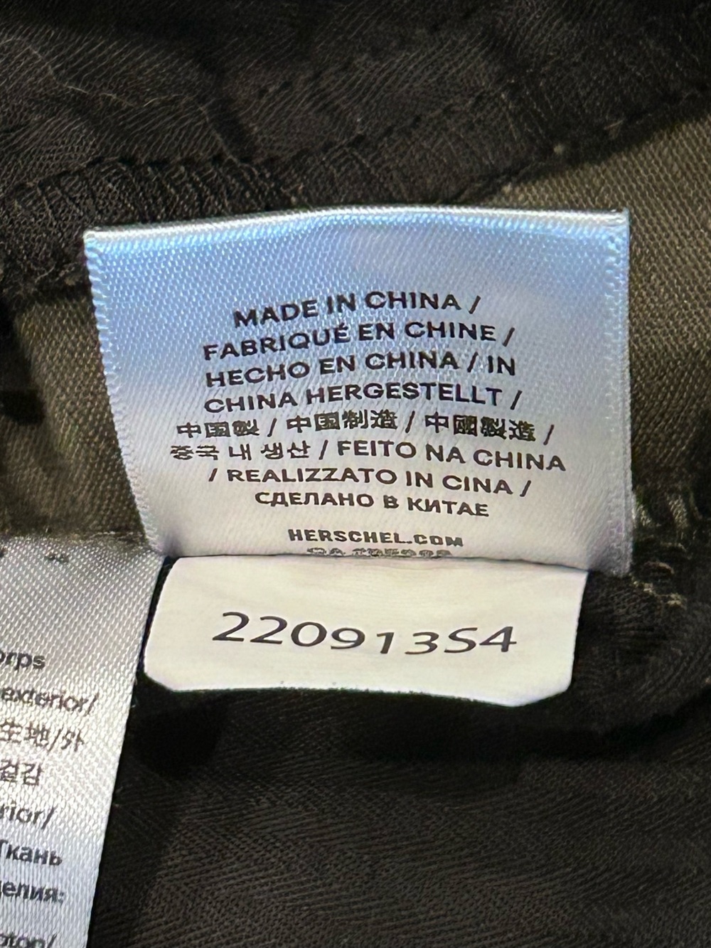 Herschel Supply Company Olive Green Cargo Pants Men’s 32 - Picture 15 of 16